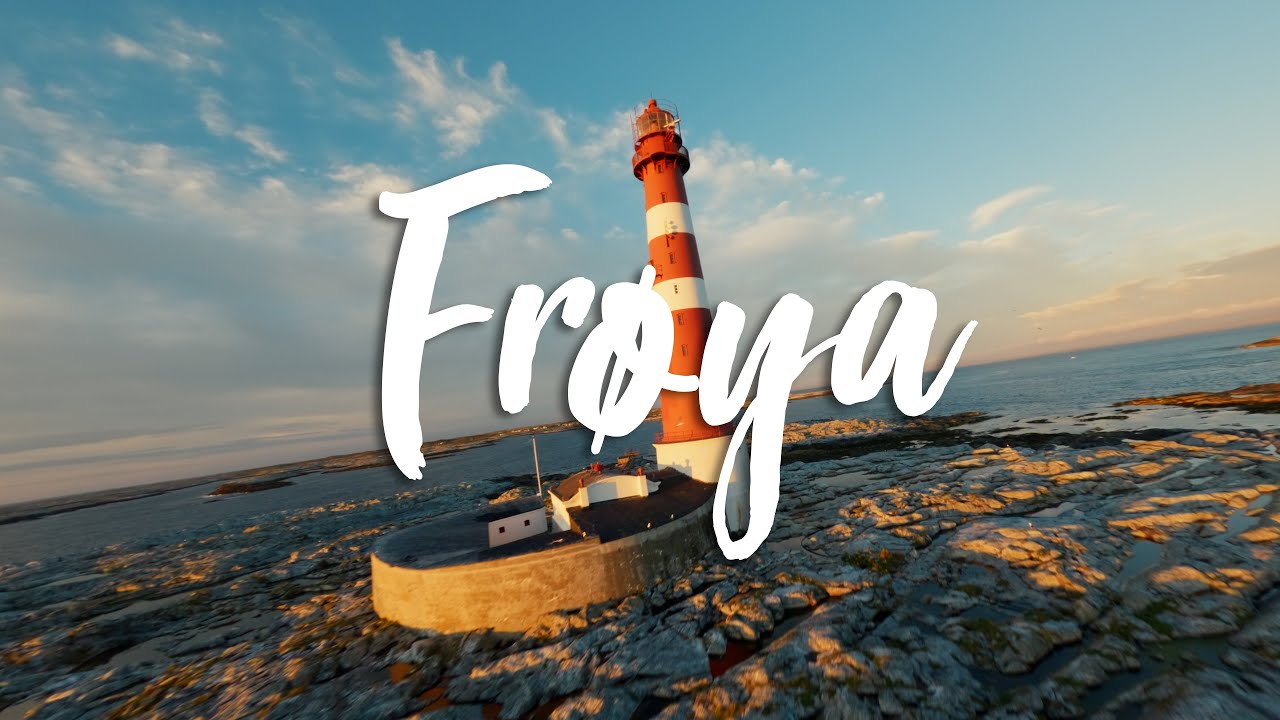 FRØYA FROM ABOVE - Discover the Norwegian Coastal Island