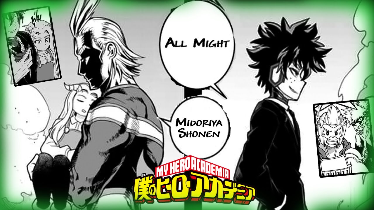 Deku Villain Will Face All Might To Release The Symbol Of Evil (Final Chapter Part 1)
