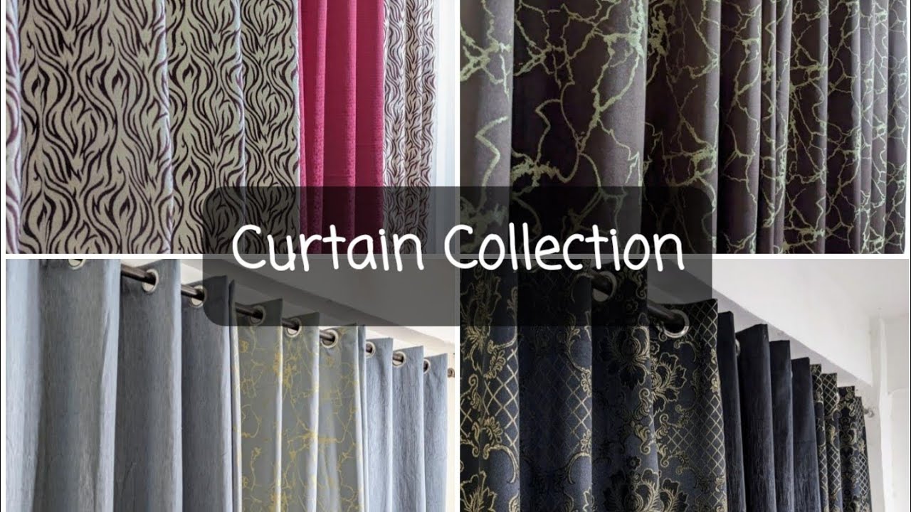 Aesthetic curtain designs | Trending curtain designs ✨ 💖