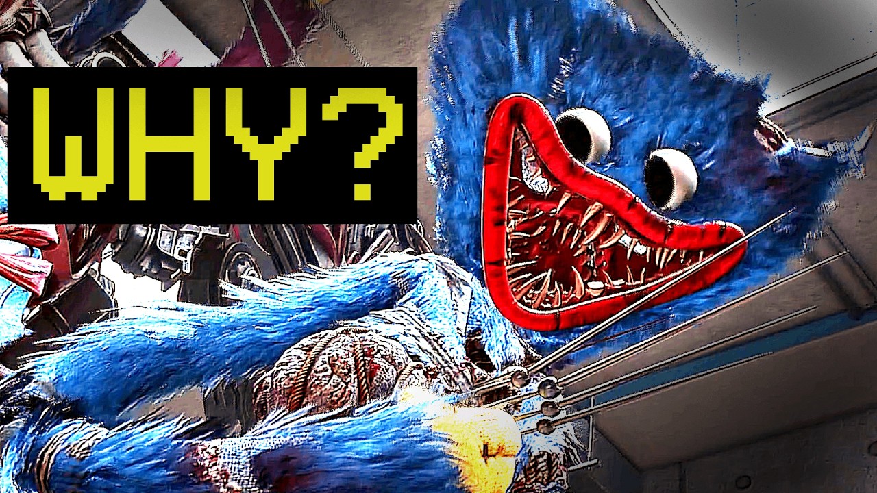 Why Did The Prototype Kill Huggy Wuggy in Chapter 5?