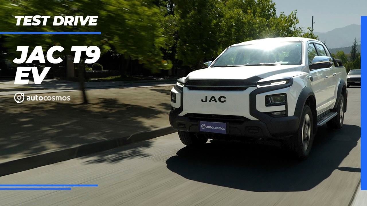 JAC T9 EV - acercando la electromovilidad a las faenas (Test Drive)