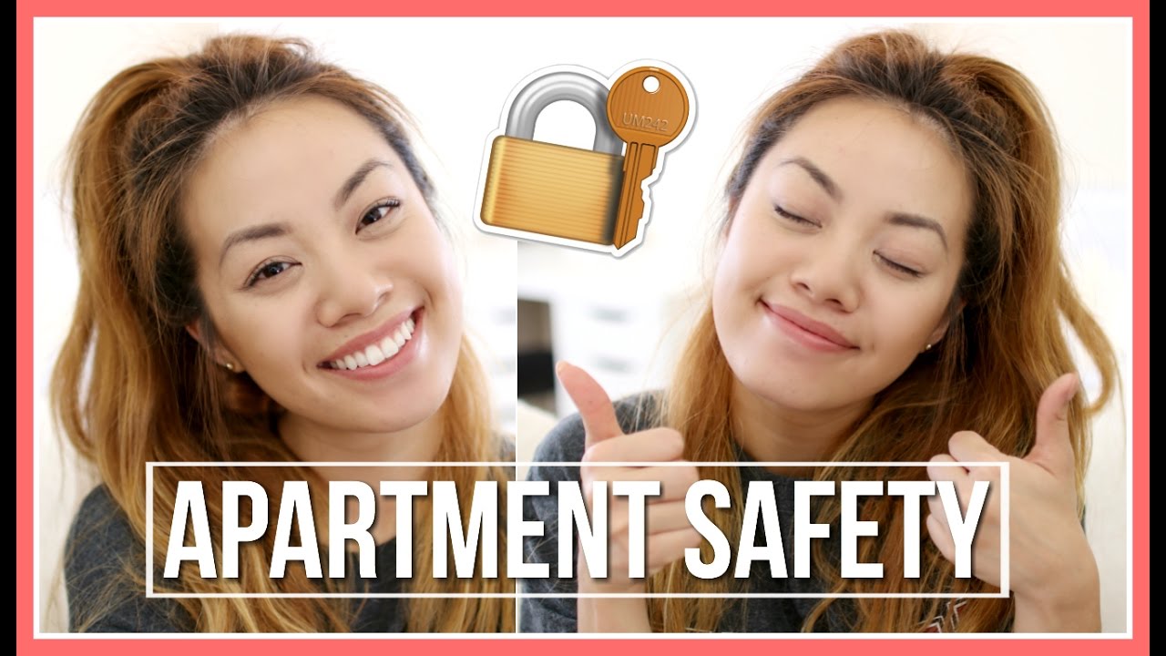 Quick Update (#2) | Apartment/Home Safety Tips!