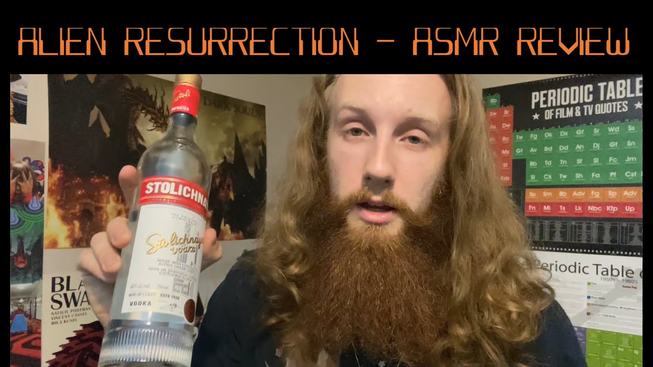 Alien Resurrection - ASMR Horror Movie Review