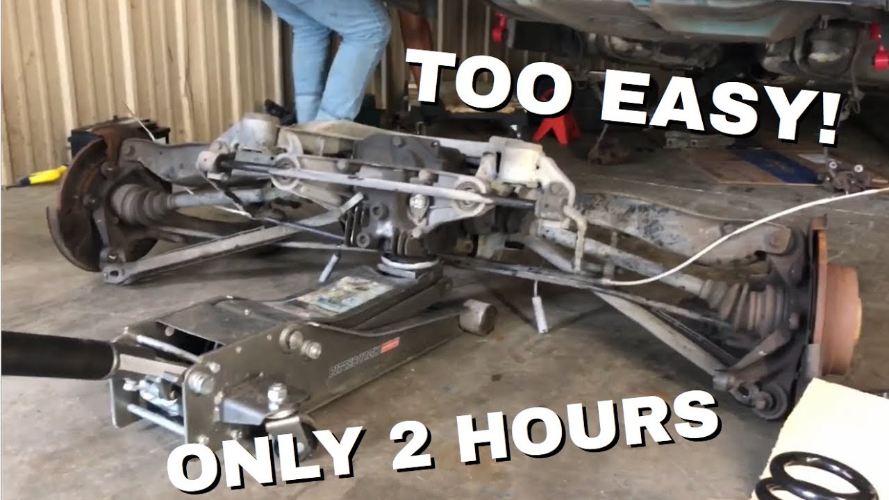 E36 Rear End Refresh Ep. 1: Subframe Removal