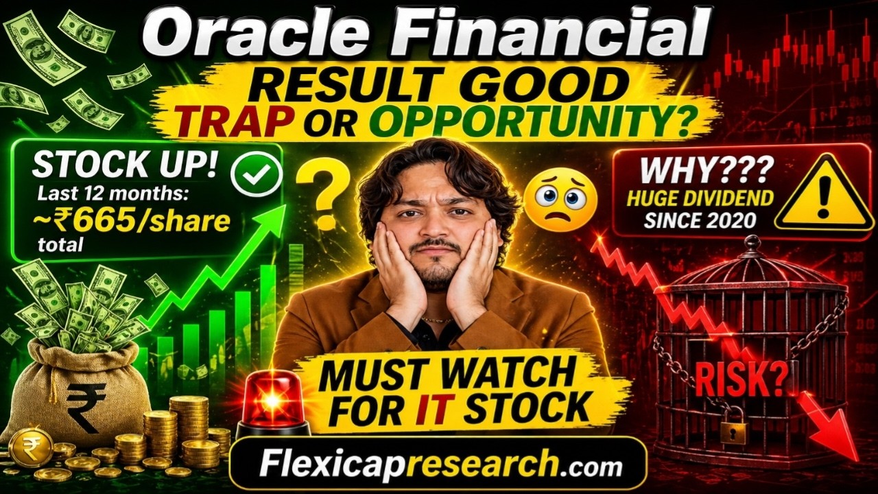 ₹270 Dividend! Oracle Financial Strong Q4 Result OR TRAP? Huge Dividend Since 2020 |