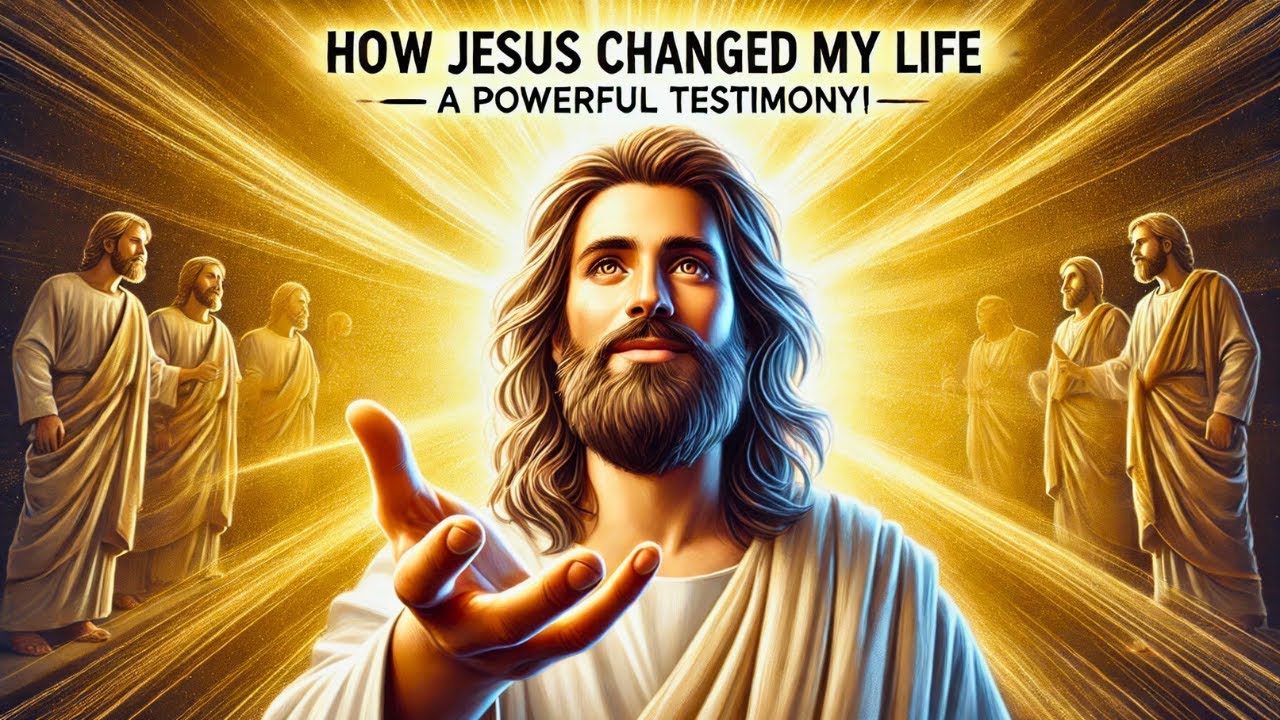 How Jesus Changed My Life – A Powerful Testimony!