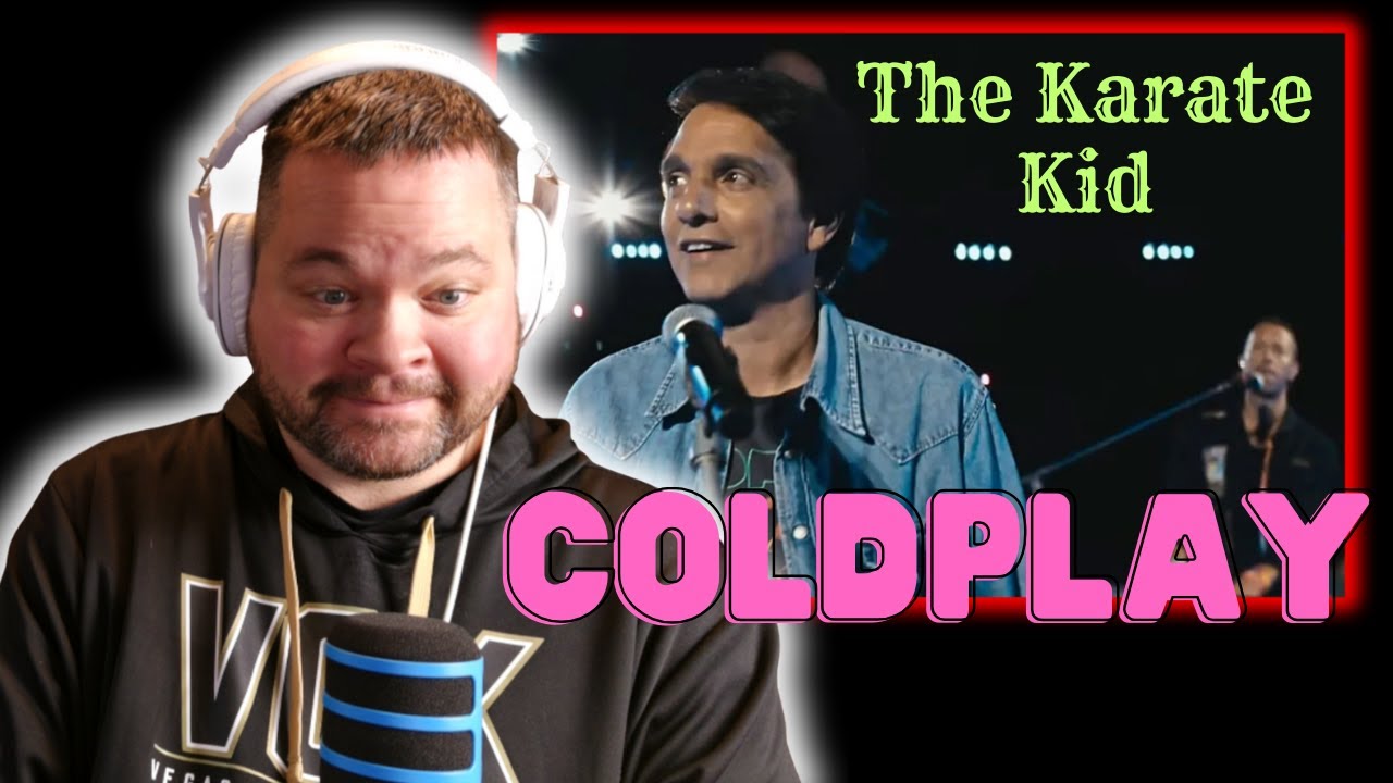 REACTION TO Coldplay - The Karate Kid (Official Video) Instant Classic!
