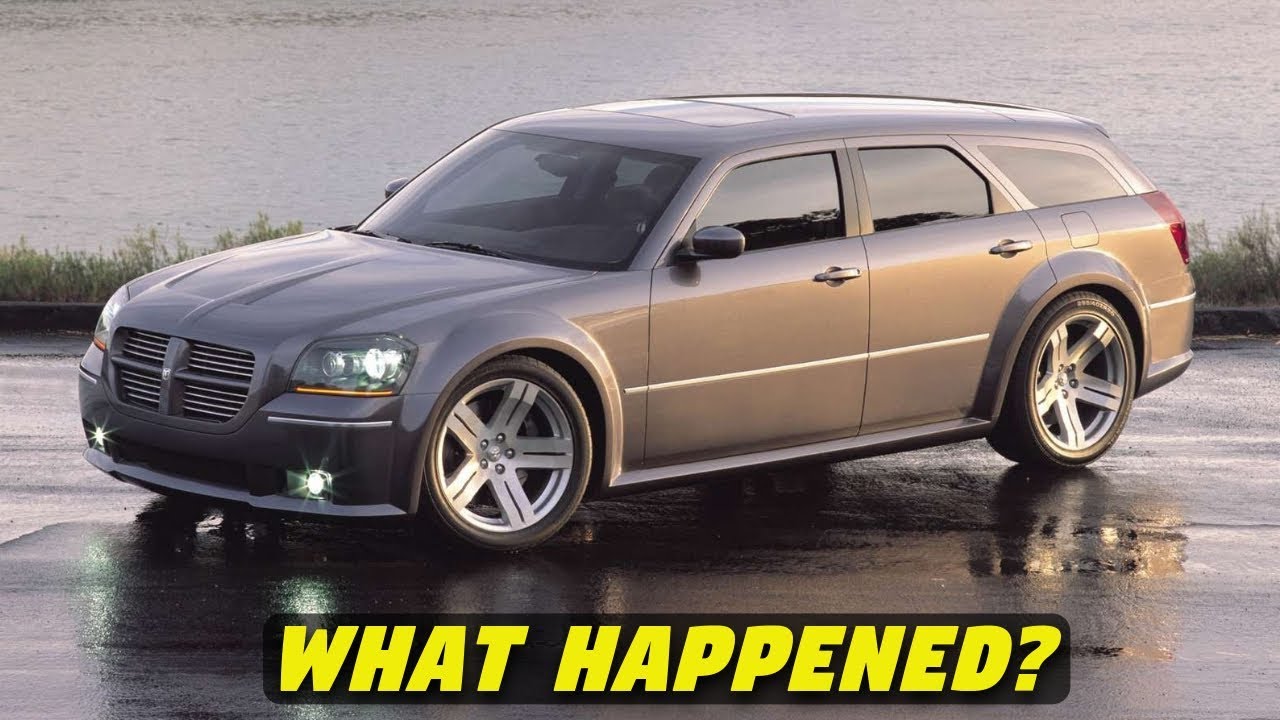 Dodge Magnum — история, основные недостатки и причины отмены (2005–2008)