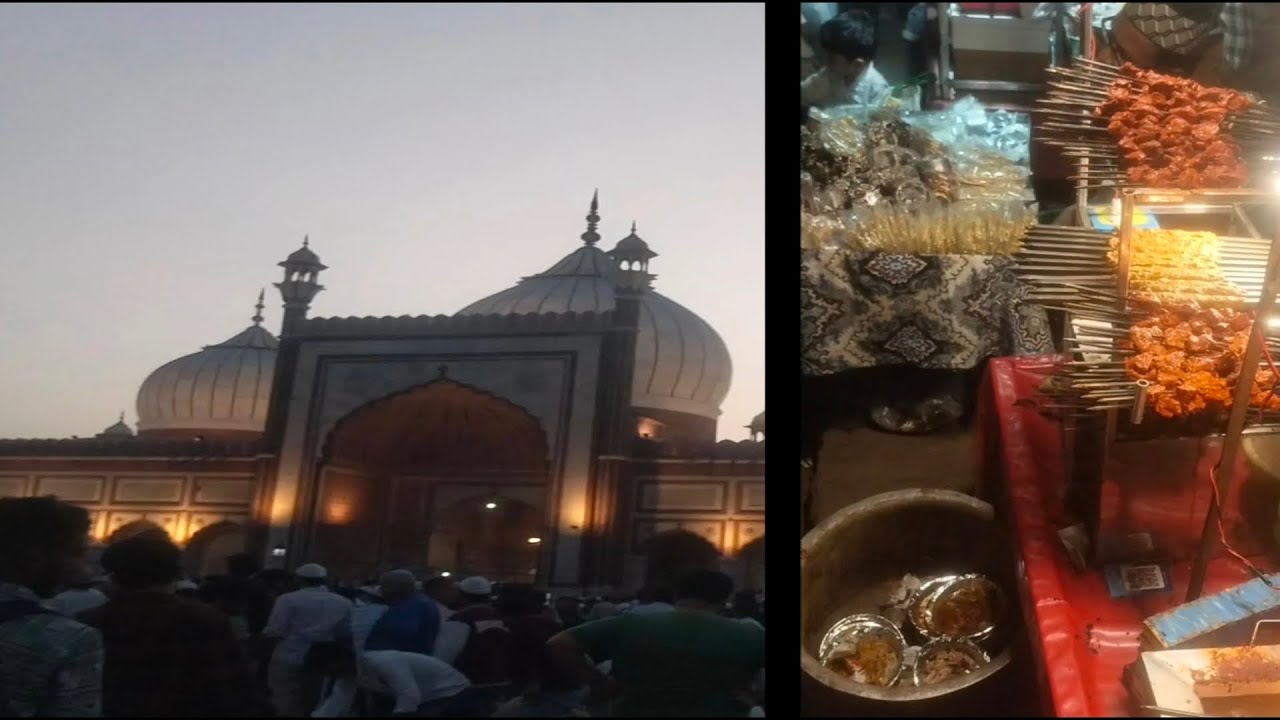 Aaj ham Eid ki shopping karne Gaye Delhi Mina bajar🤩💫