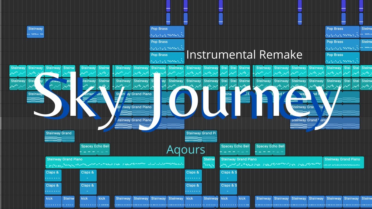 [Instrumental Remake] Sky Journey (Aqours)