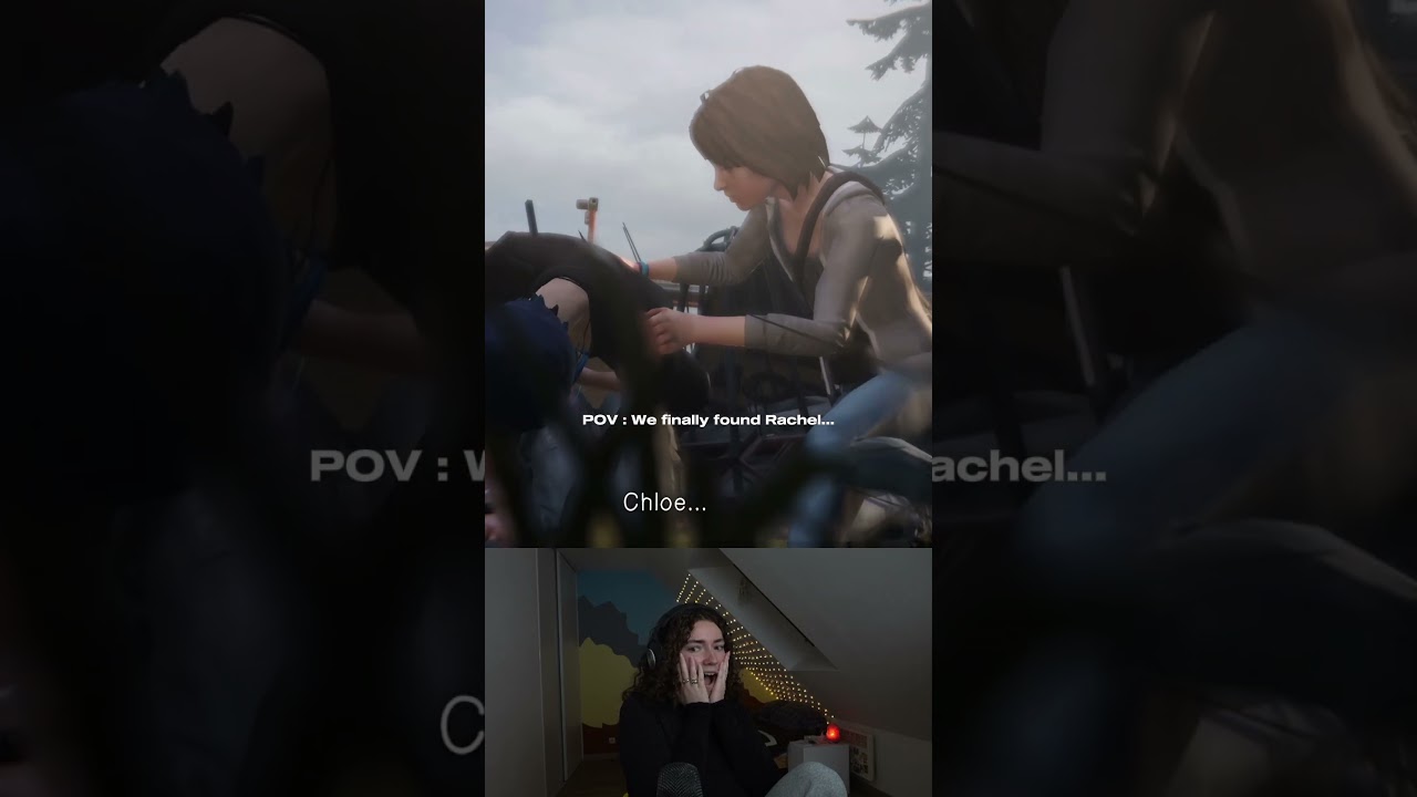 Finding Rachel [REACTION]