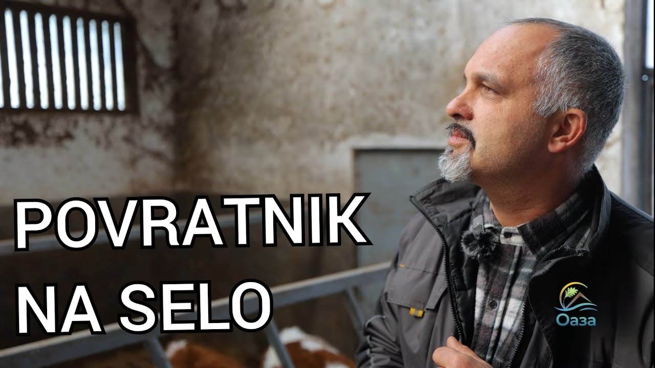Oaza ep.16 - Seoska oaza - Bela vrana 🚜