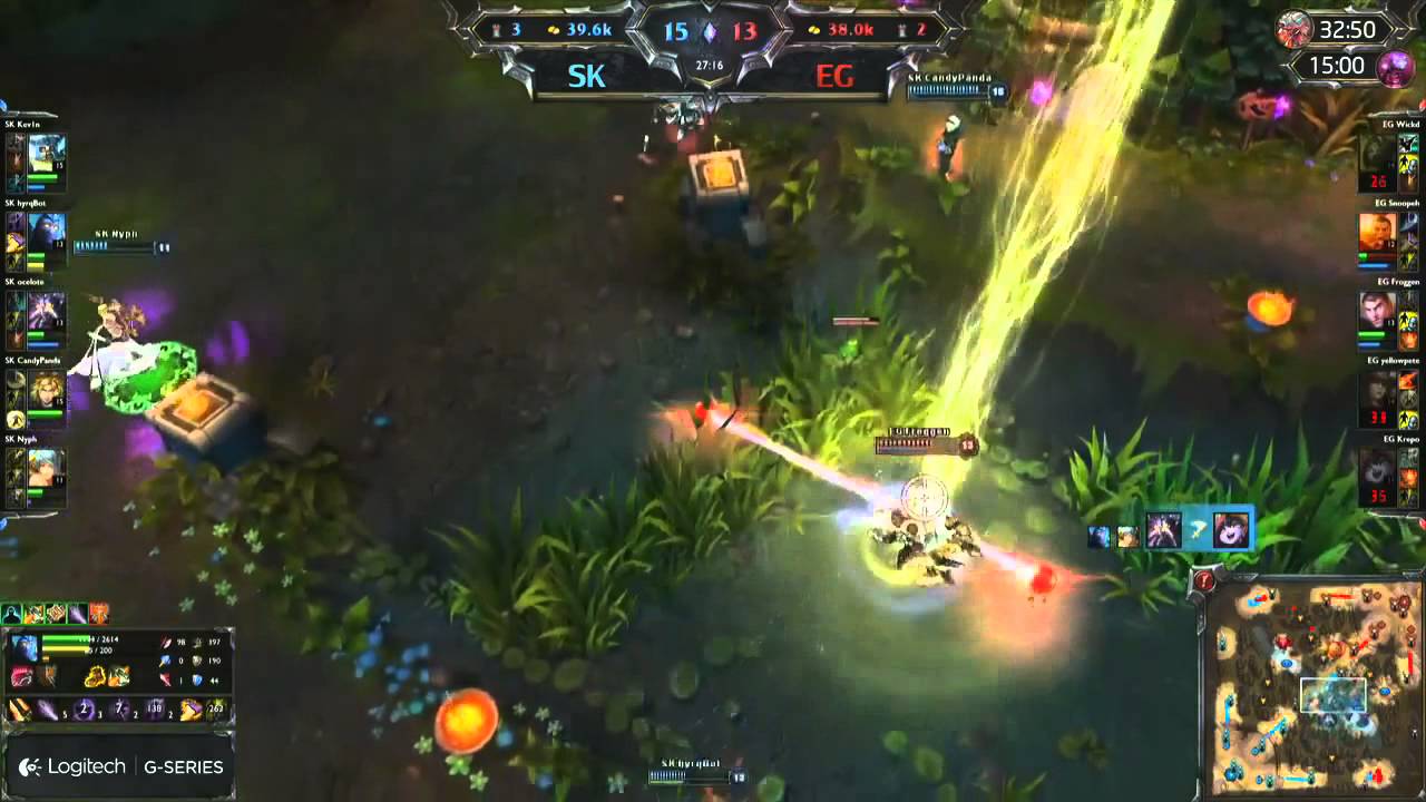 SK Ocelote - LCS