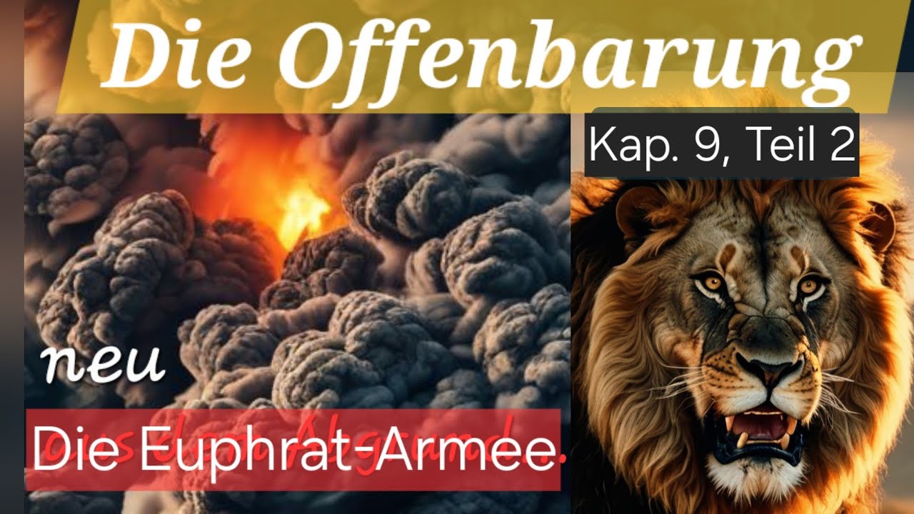 Die letzten Tage: Das Ende beginnt: 1/3 stirbt! Doch die Menschen taten nicht Buße - Offb 9 Teil 2 