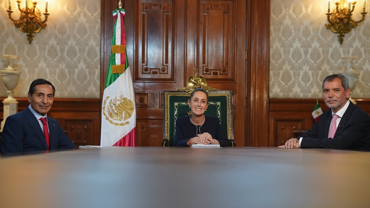 Edgar Amador Zamora, nuevo titular de la Secretaría de Hacienda y Crédito Público