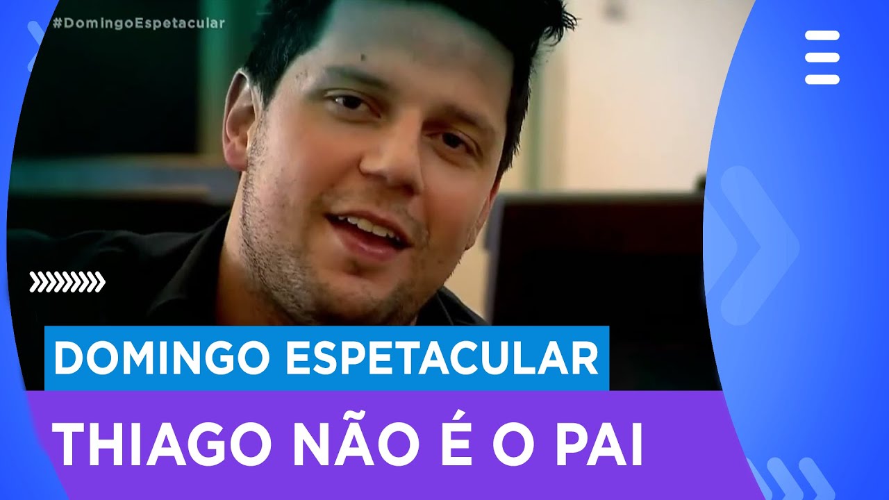Justiça conclui que cantor Thiago Servo, que fez dupla com Thaeme, não é o pai da filha com a ex