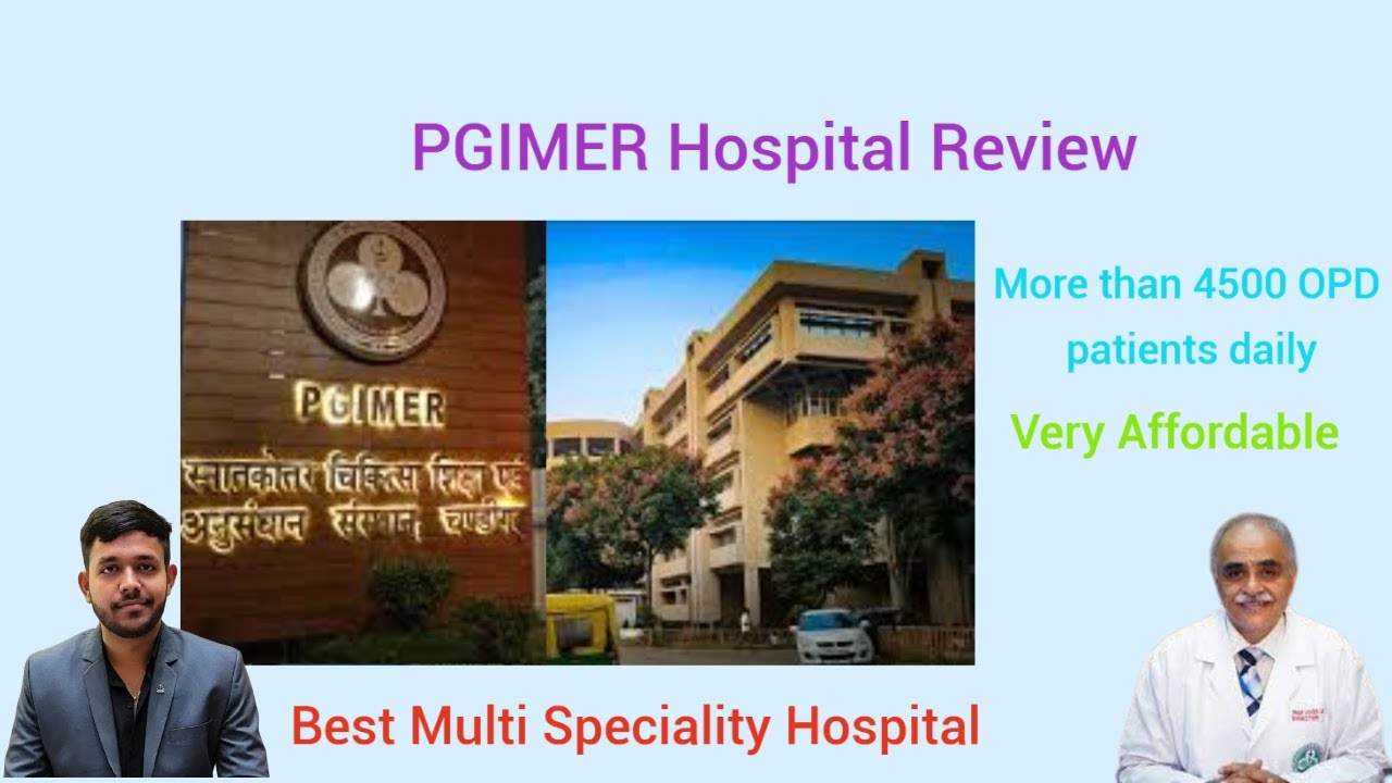 PGIMER Chandigarh Hospital : Complete Review | Best Hospital | Treatment Cost | Facilities