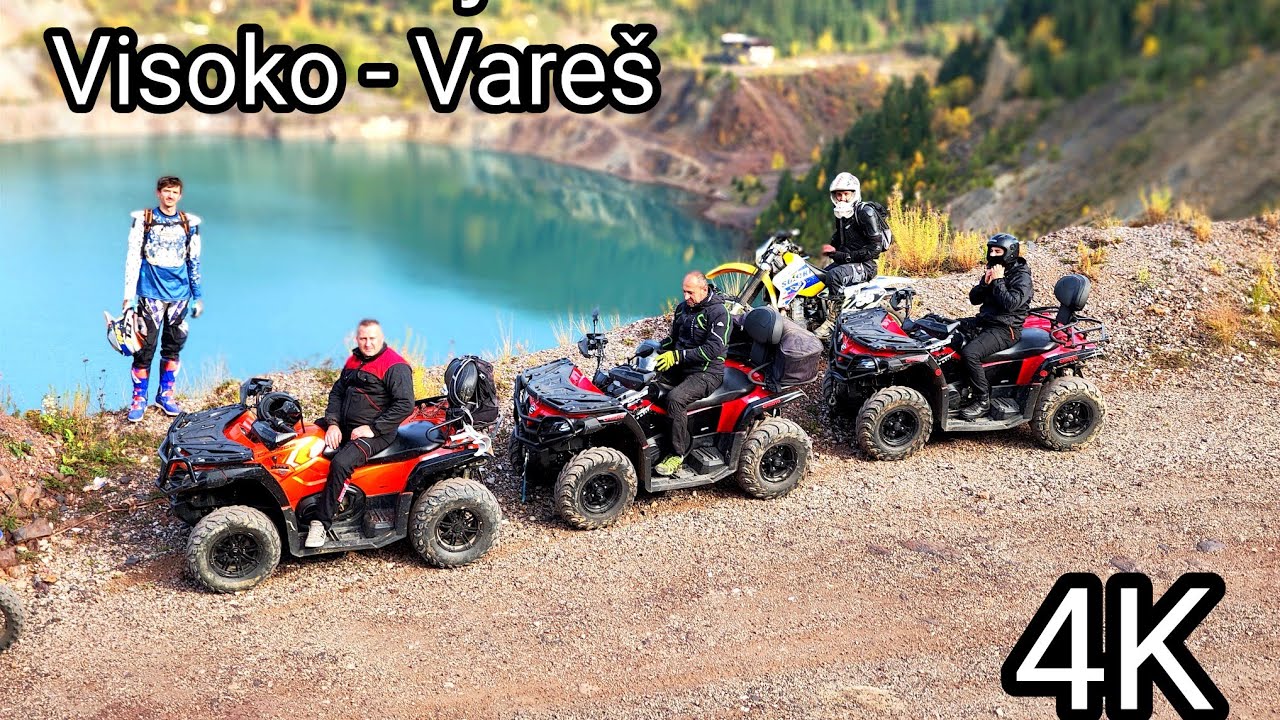 ATV vožnja  Visoko - Vareš