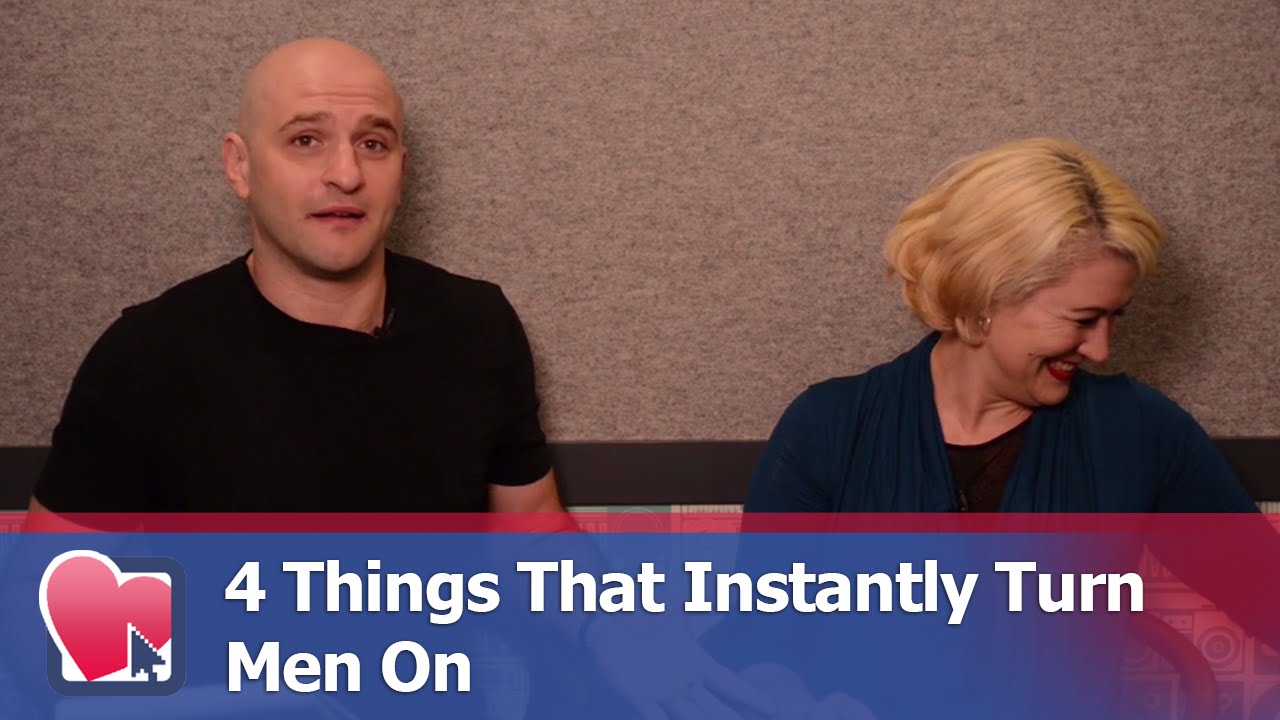 4 Things That Instantly Turn Men On - by Mike Fiore & Nora Blake