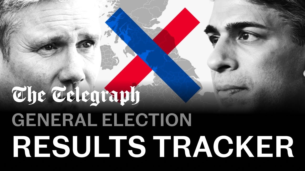 General Election 2024 Results Tracker | The Telegraph
