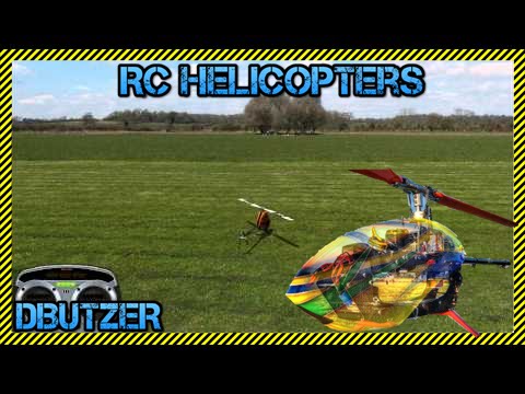 How to do autorotations on a RC Helicopter