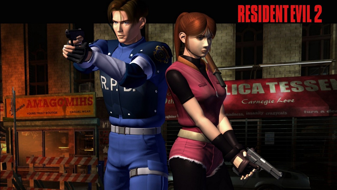 Resident Evil 2 (Leon Scenario A, GameCube) 3/3