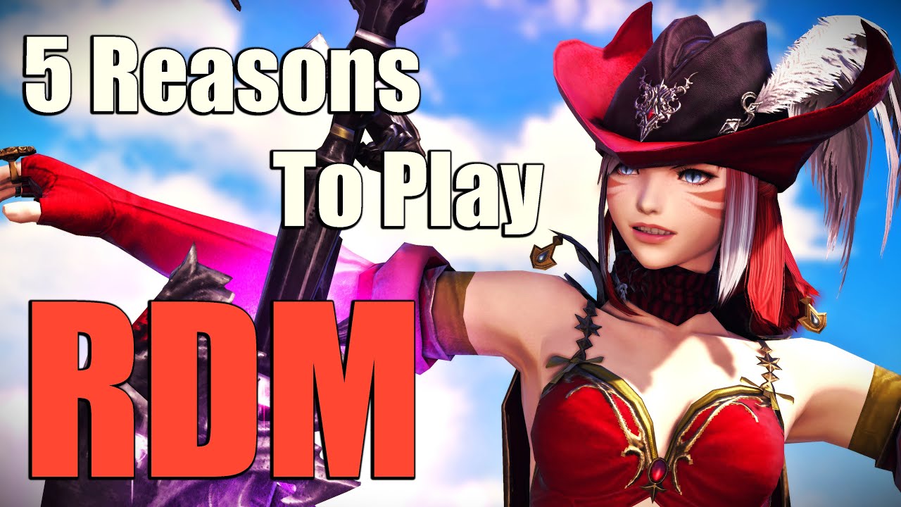 5 причин, почему вам стоит играть за Red Mage/RDM