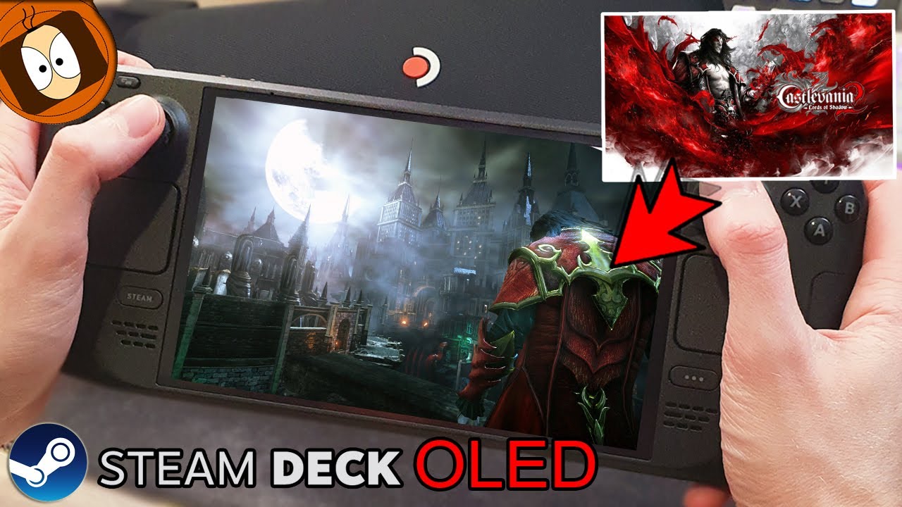 [TEST] CASTLEVANIA: LORDS OF SHADOW 2 sur STEAM DECK OLED !
