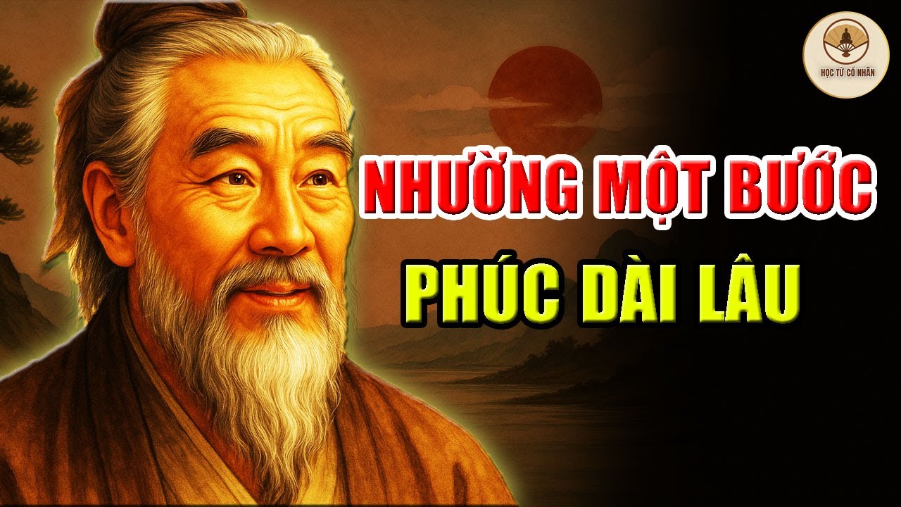 TRÍ TUỆ CỔ NHÂN | Muốn phúc dài lâu, hãy học cách nhường một bước