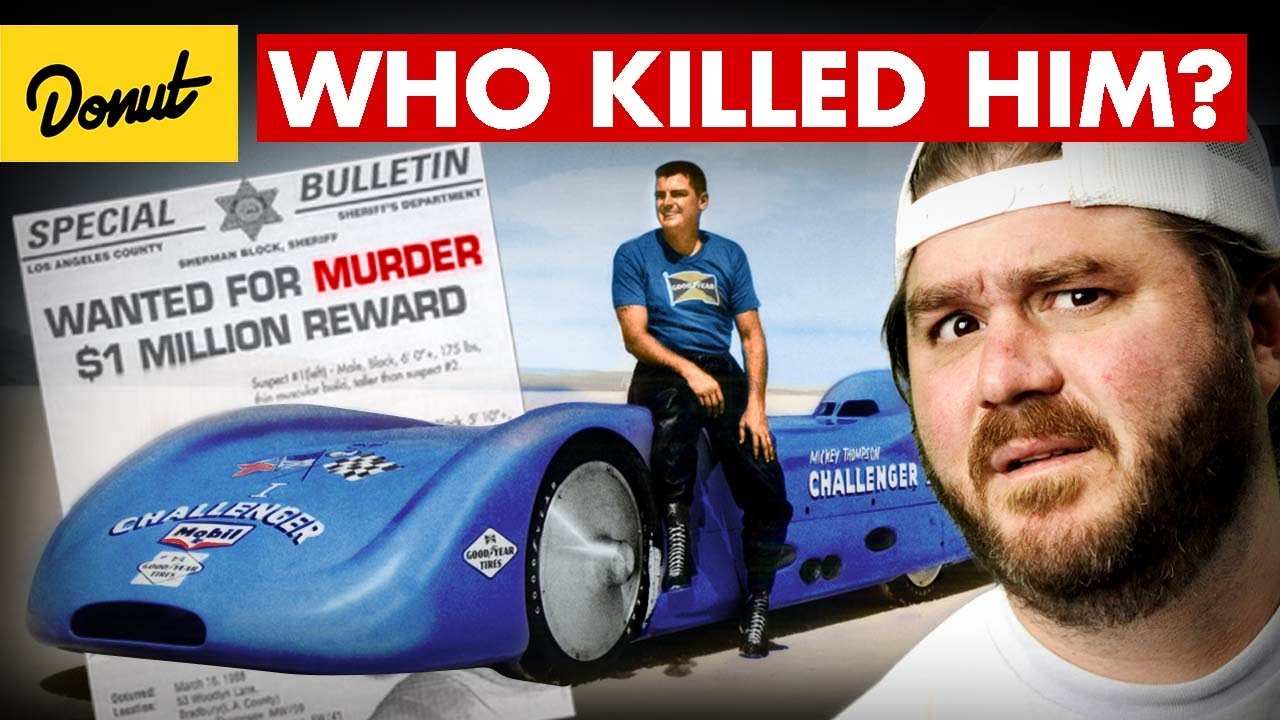Who Murdered Mickey Thompson? | Up to Speed