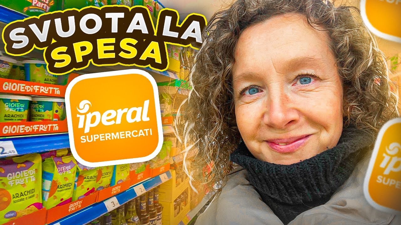 SVUOTA LA SPESA al Iperal | Gennaio 2025