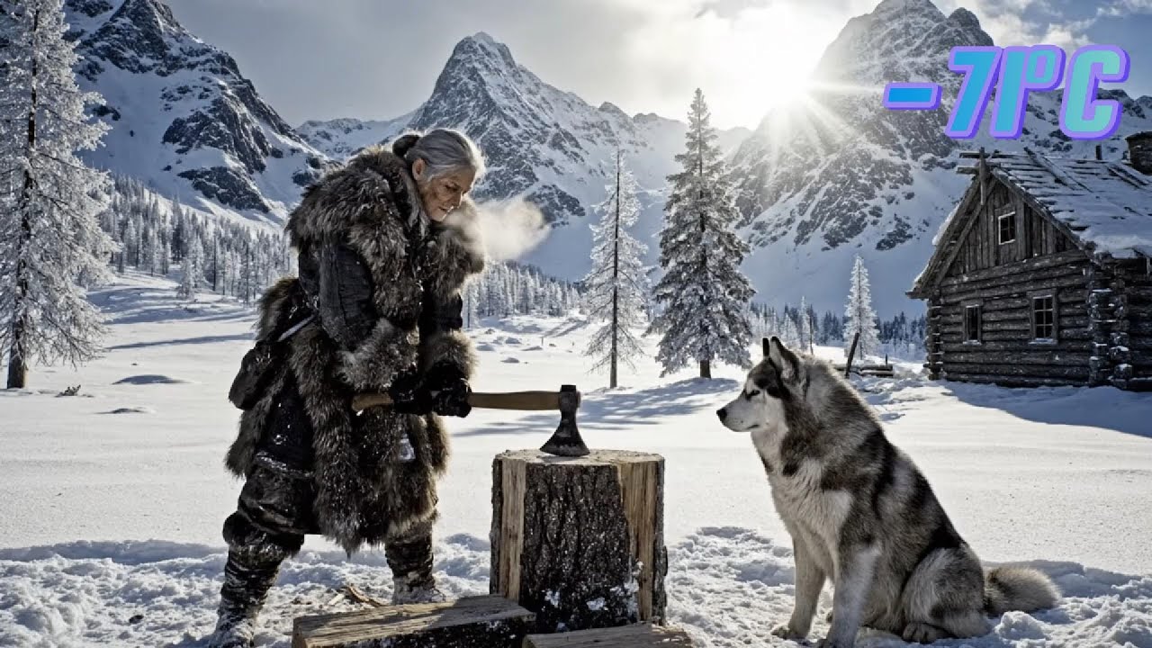 -71°C | The Lonely Fortress | A 75-year-old woman and her dog fight off a pack of wolves