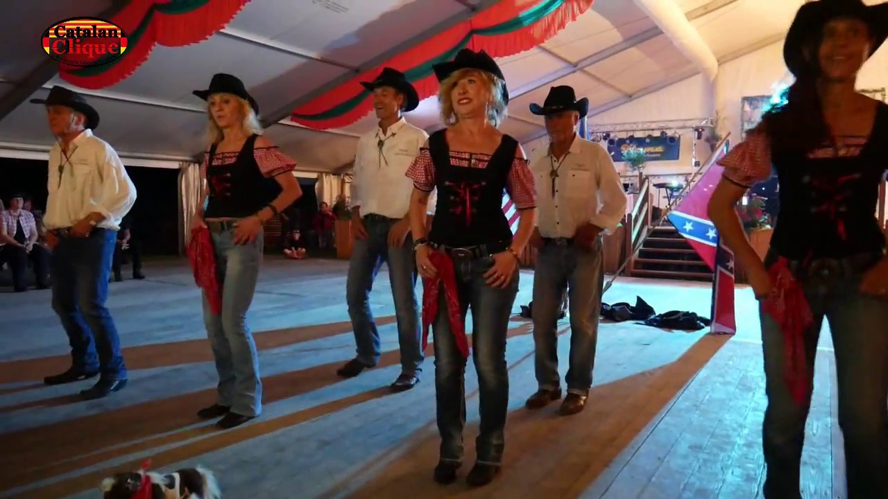 Auftritt Virginia Linedancer (Ravensburg) 07.07.17