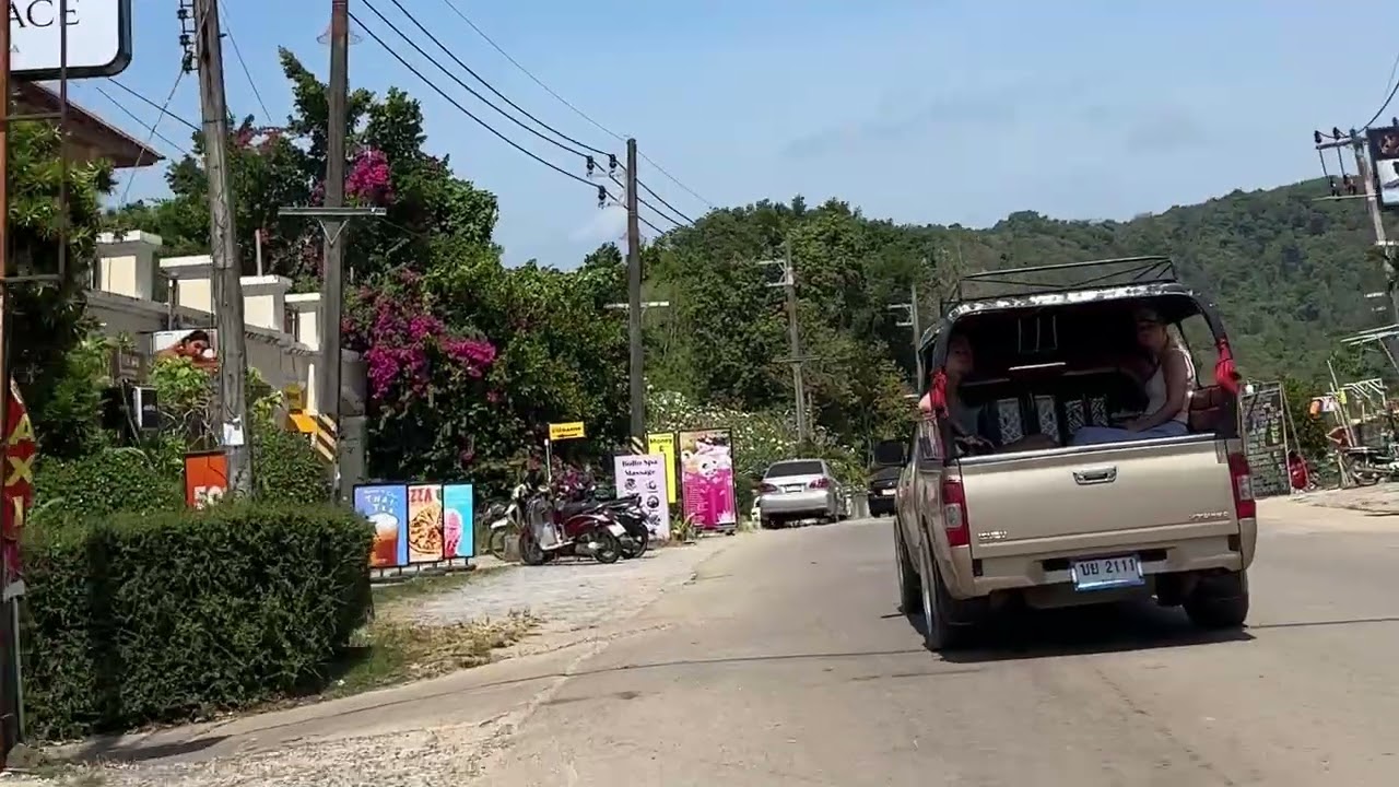 Just cruising around Koh Lanta, Thailand