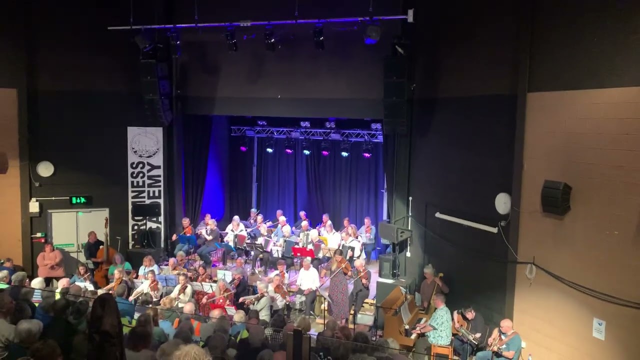 Anna’s Visa - Fiddlers Rally - Orkney Folk Festival 2025