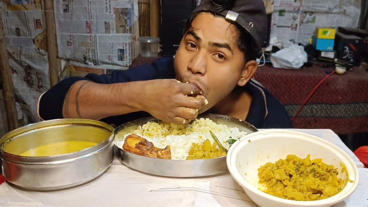 Ek Plate Mein Poori Khushi  | Dal Bhat Fish Fry