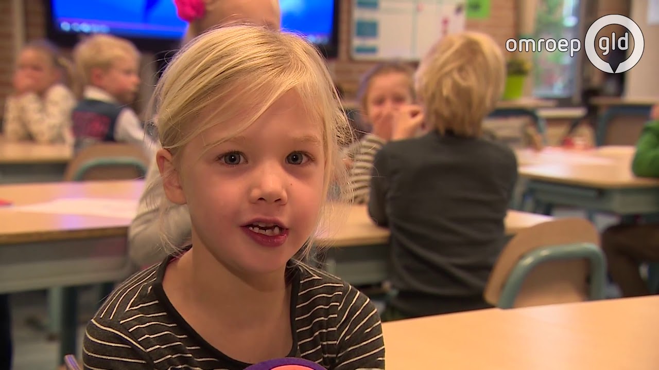 School in Velp heeft eigen Sinterklaasjournaal