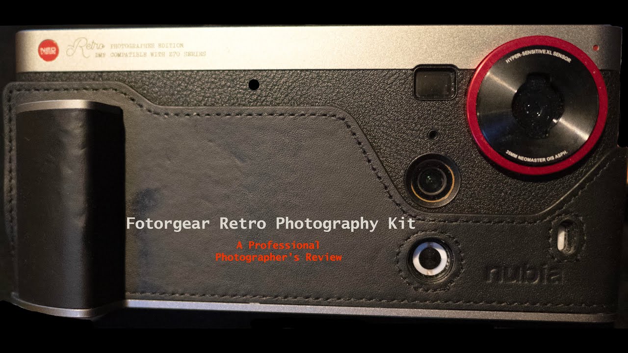 Fotorgear Retro Photography Kit Review-DIY: turn smartphones into high-end compact cameras Part III