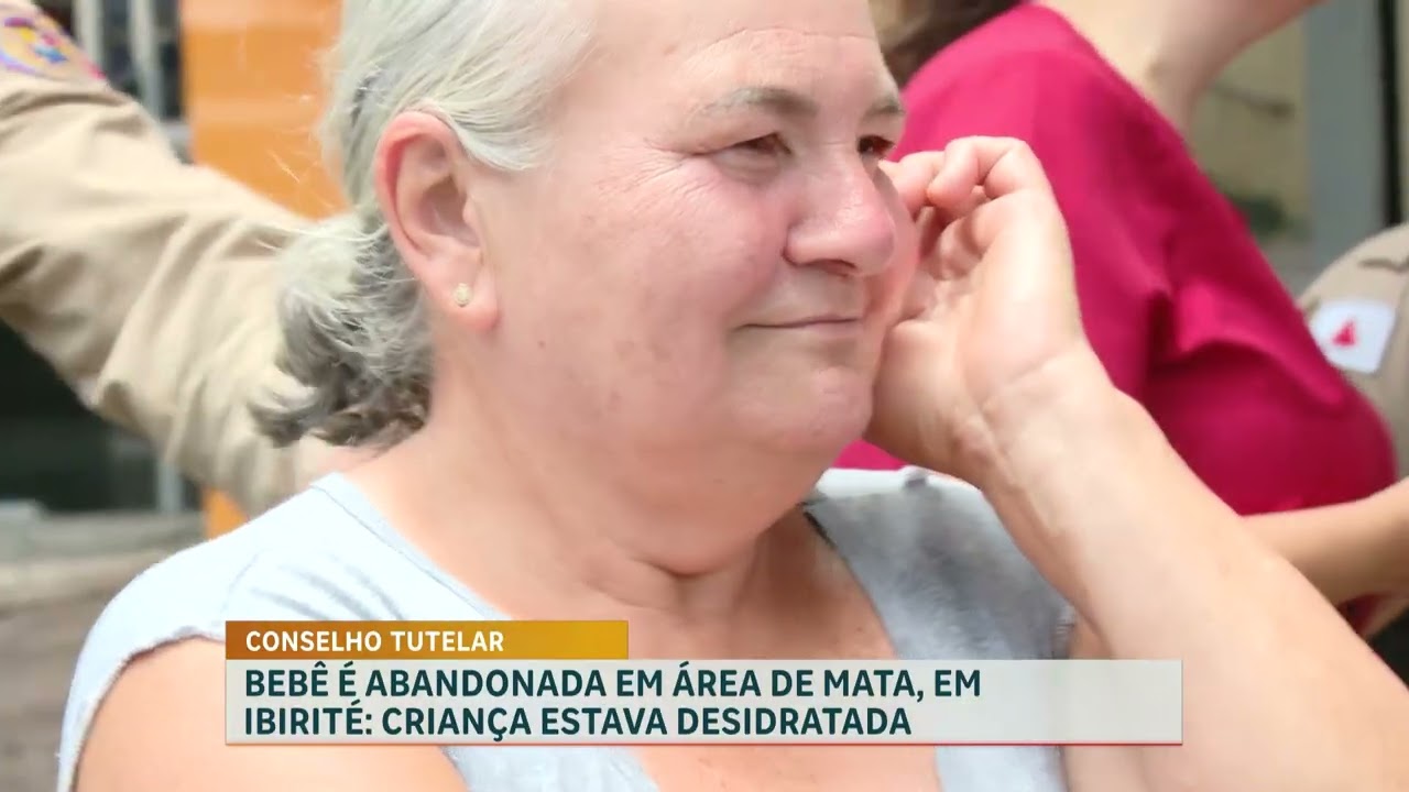 Bebê é abandonada em área de mata na Grande BH; pais são presos
