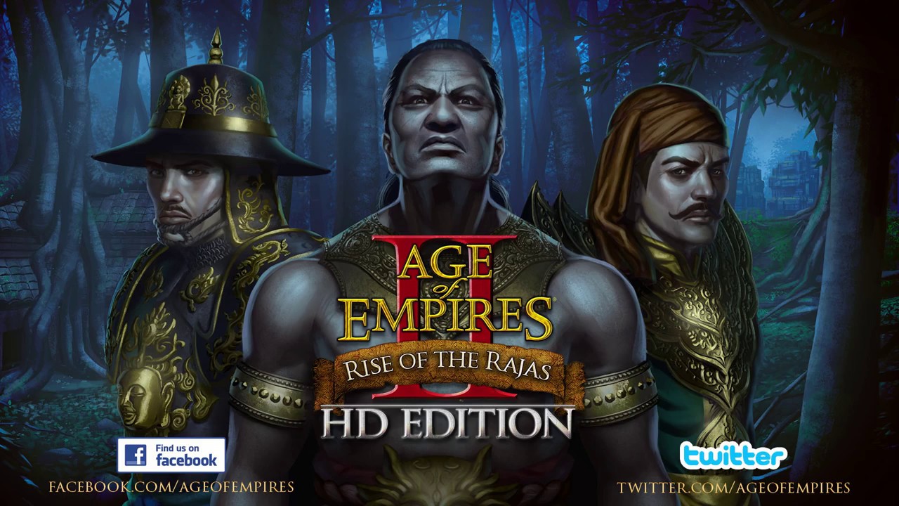 Age of Empires II HD: Rise of the Rajas Official Trailer