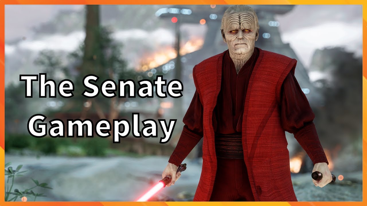 The Senate Gameplay Star Wars Battlefront 2
