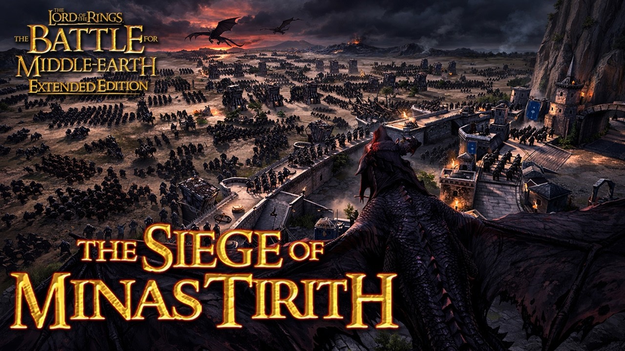 The Battle for Middle Earth - Extended Edition Mod | The Siege of Minas Tirith - Movie Map