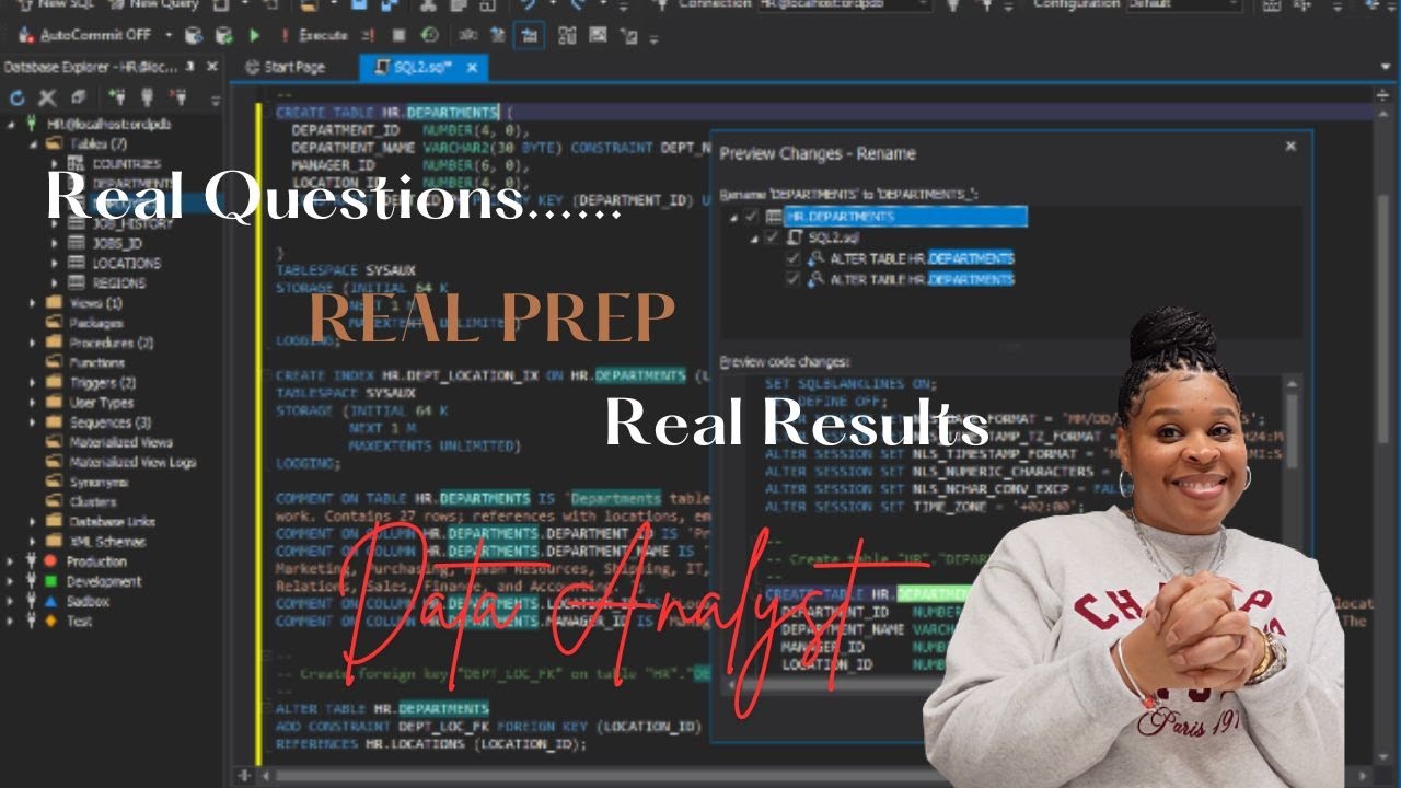 How I Landed a Data Analyst Role (No CS Degree!) + Job Description + Interview  Q&A