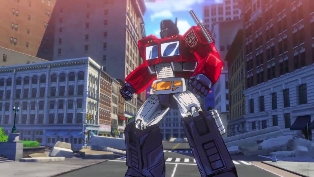 Transformers Devastation PS4 Livestream