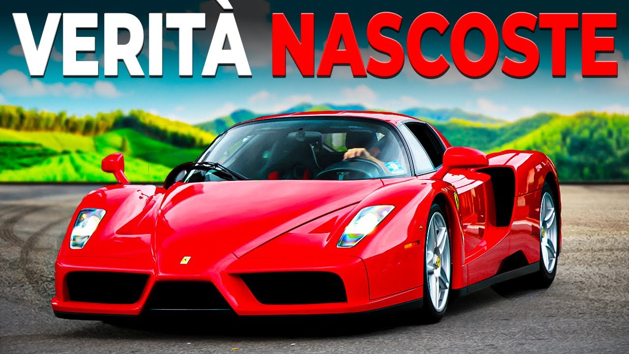 Le 10 MIGLIORI SUPERCAR italiani di SEMPRE - Capolavori su Ruote!