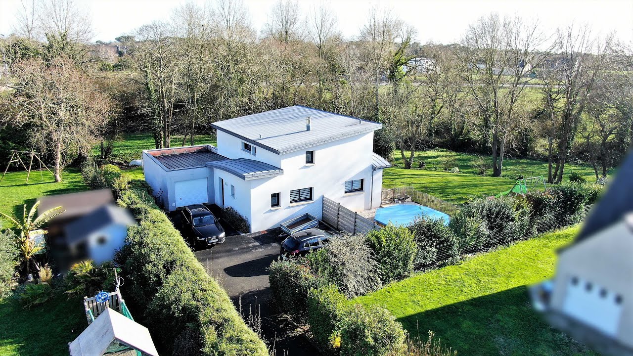 A vendre : maison 5 pièces de 151m² à Plomeur