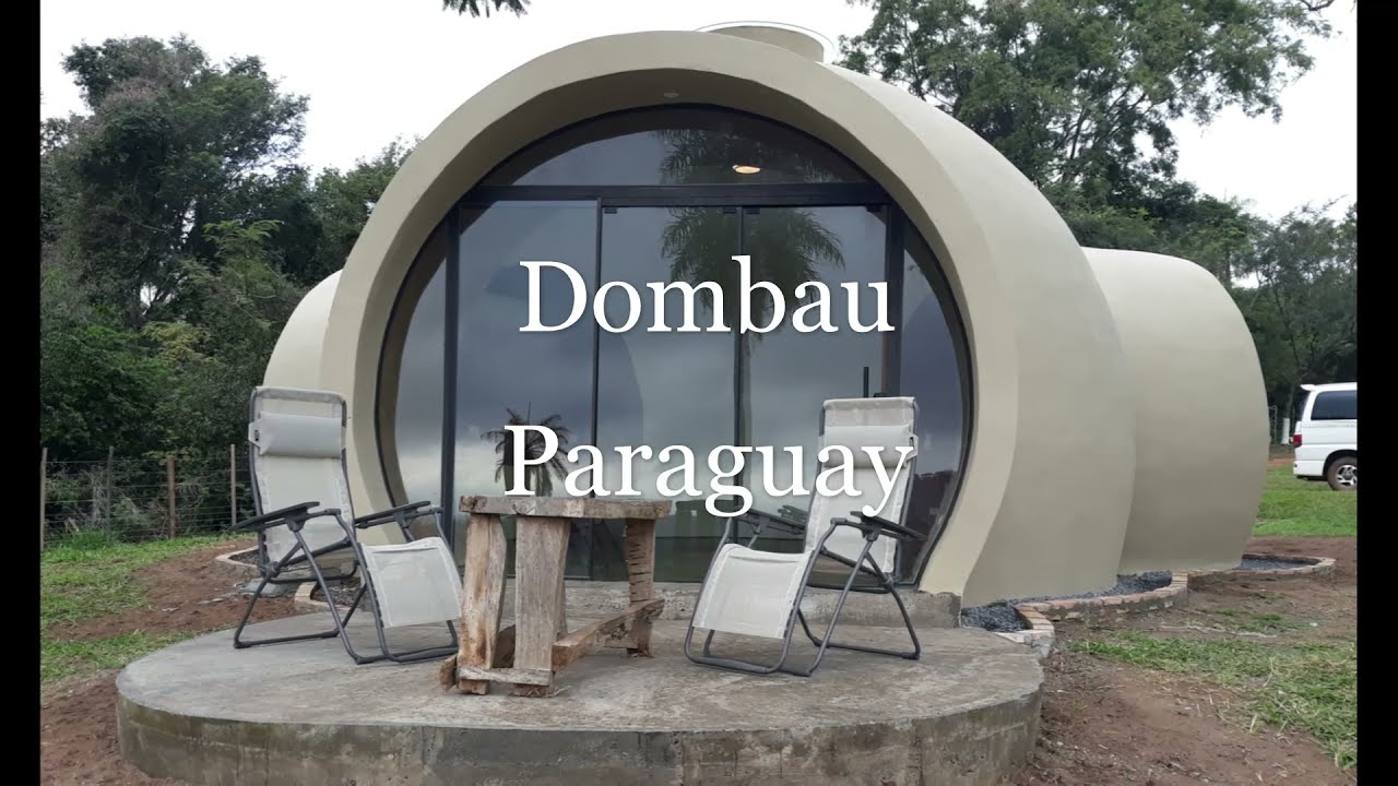 Dombau Dome House Kuppelbau Paraguay