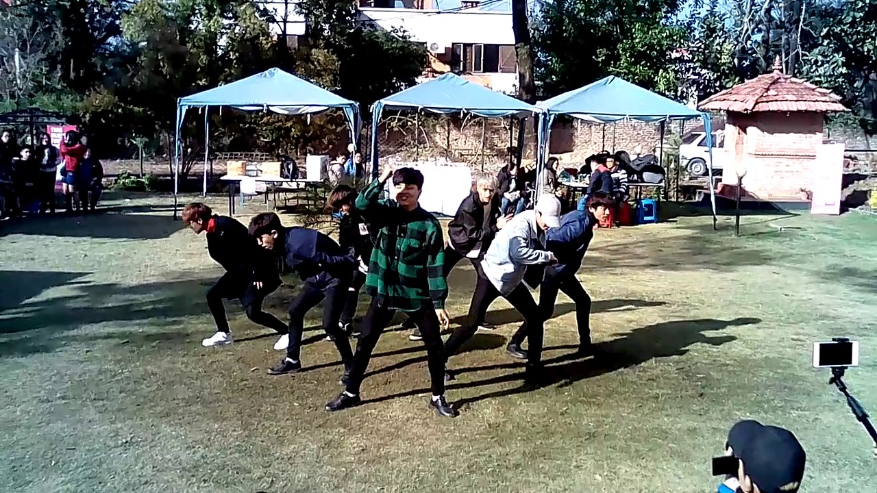 BTS dance cover by Nepal  fans