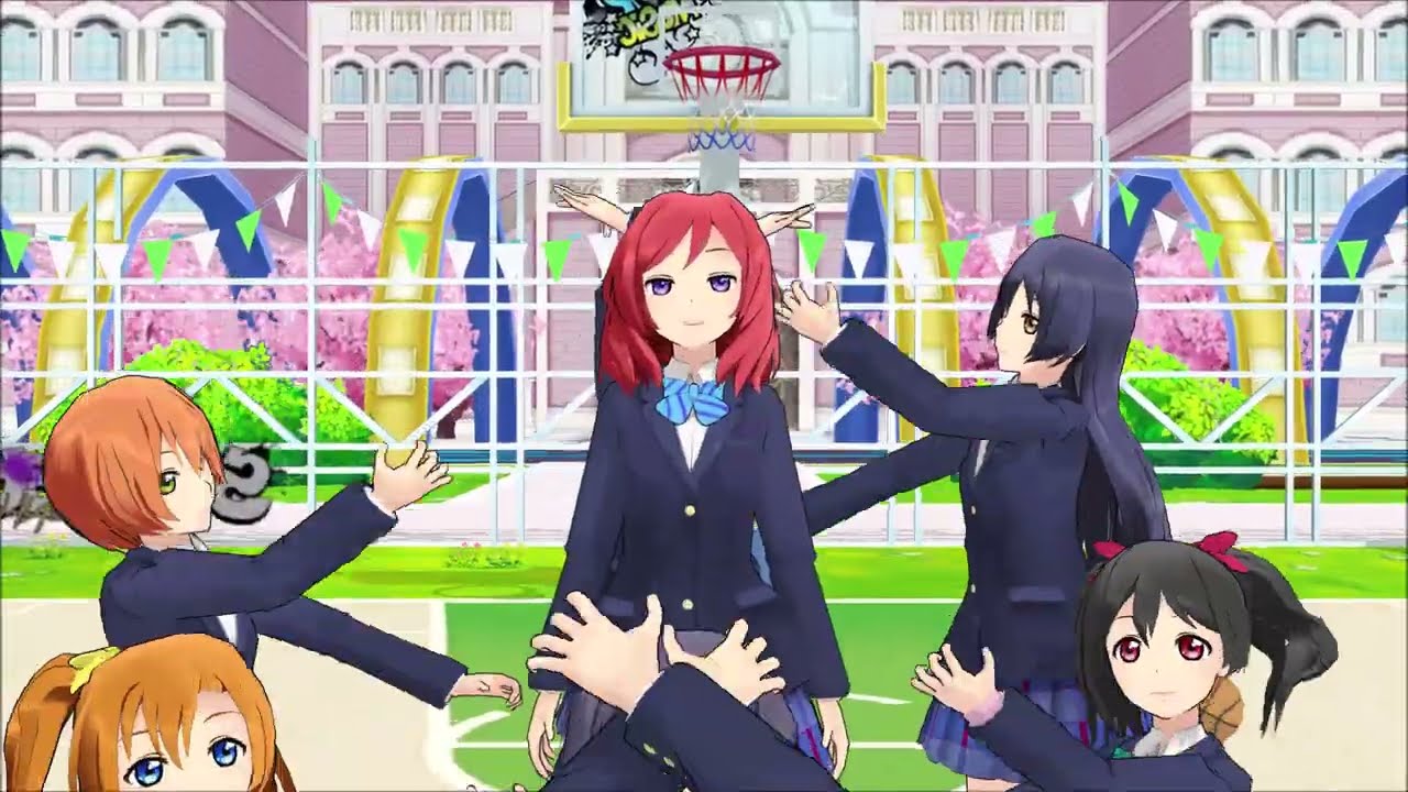 Boca (Love Live MMD)