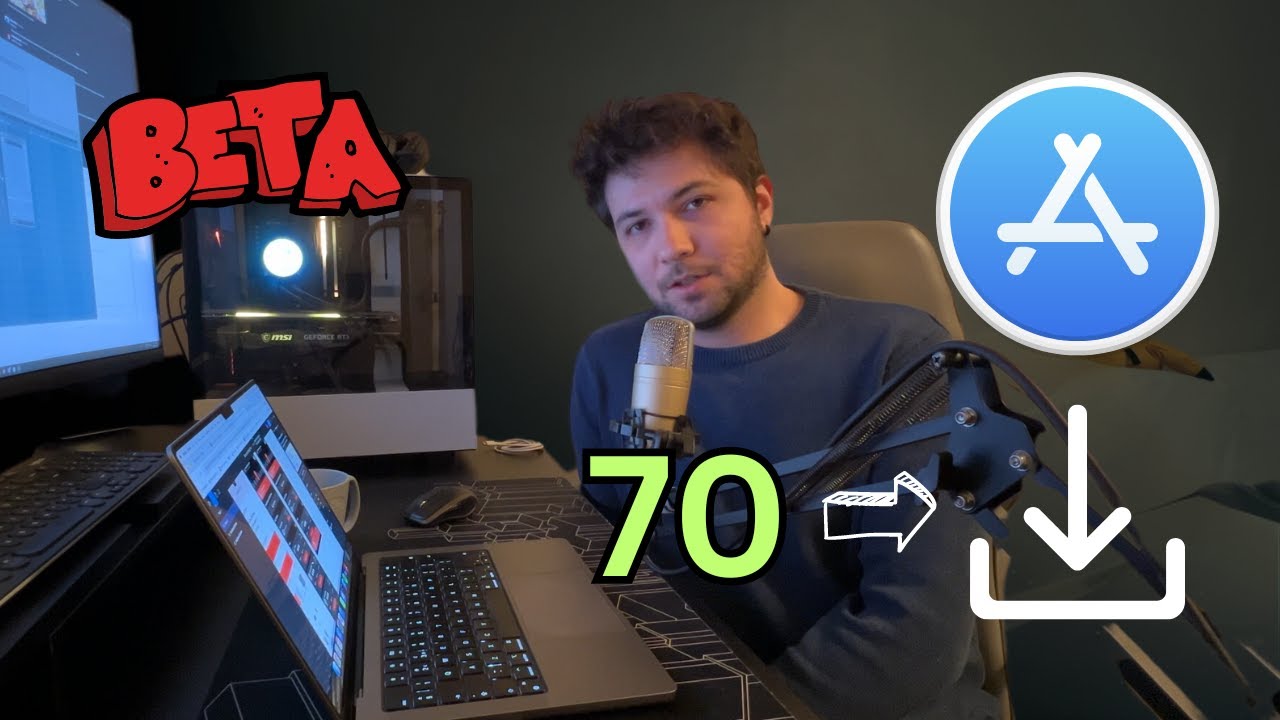 App's Beta Testing Numbers